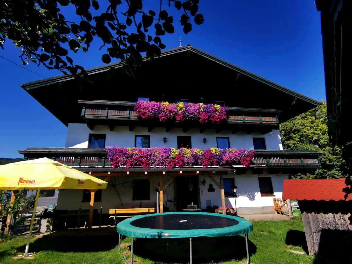 Schusterbauer Villa Koppl Exteriör bild