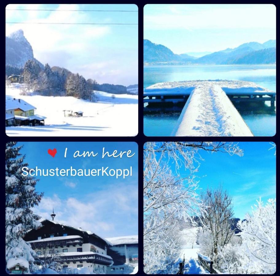 Schusterbauer Villa Koppl Exteriör bild