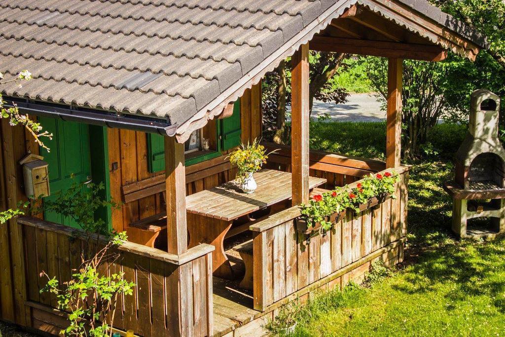 Schusterbauer Villa Koppl Exteriör bild