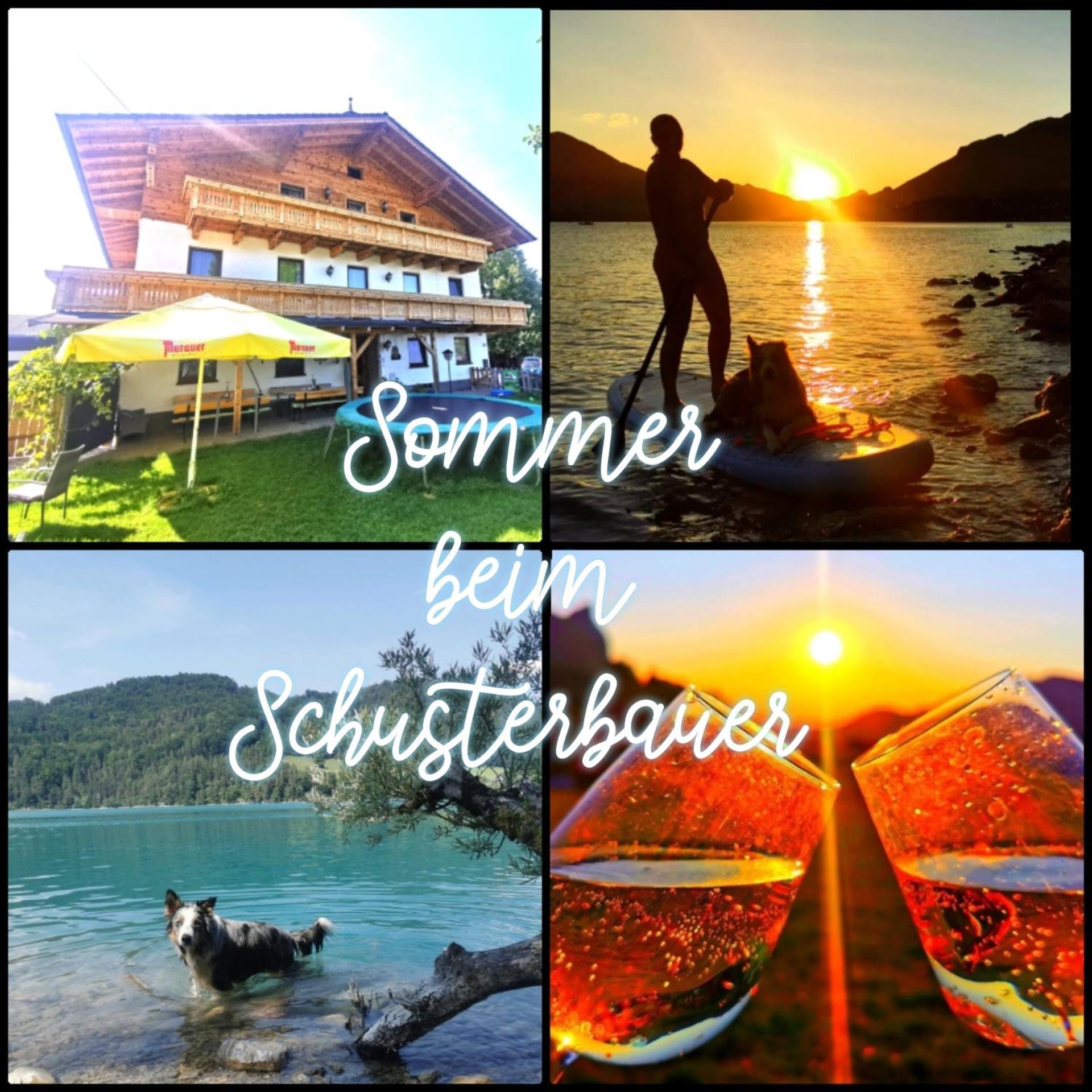 Schusterbauer Villa Koppl Exteriör bild