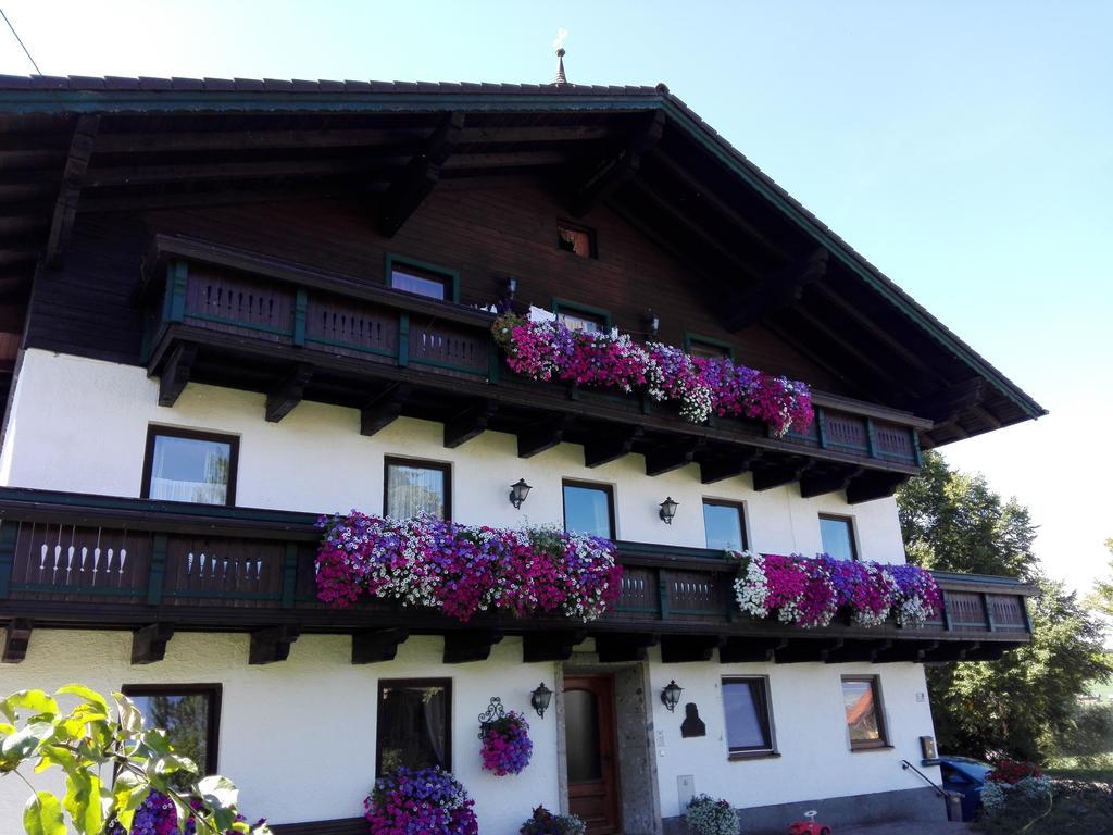 Schusterbauer Villa Koppl Exteriör bild